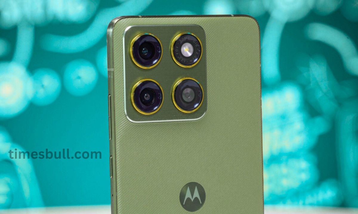 Motorola Edge 70 was