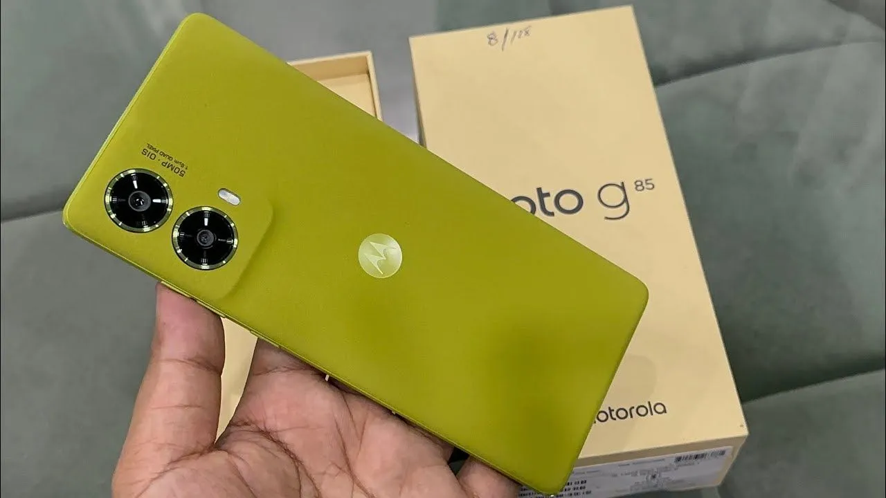 Motorola G85 5g Phone Now Becomes Affordable