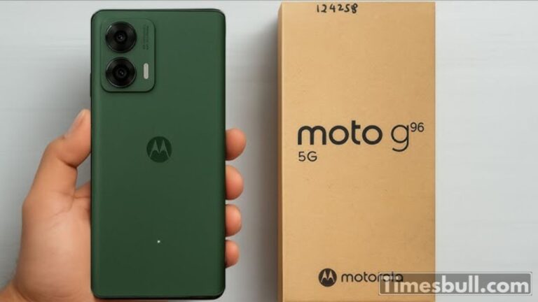 Motorola G96 5G: Stylish Smartphone with a Stunning Design and Excellent Performance