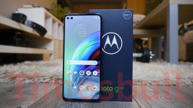 Motorola Moto G100 Launched in China, Now Going Global, Price Under ₹15K & Massive 7000mAh Battery