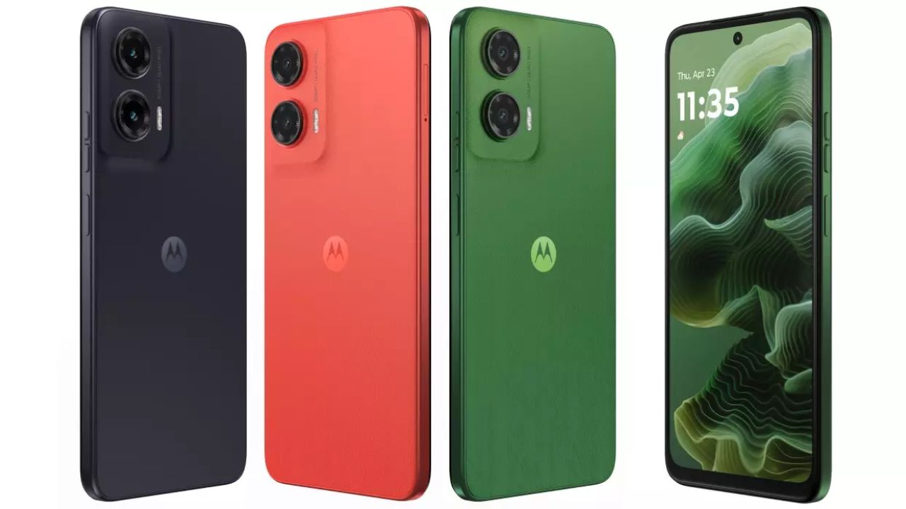 Motorola Moto G35 5G: