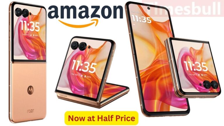 Motorola Razr 50 5G Now at Half Price: Huge Discount on This Premium Flip Phone