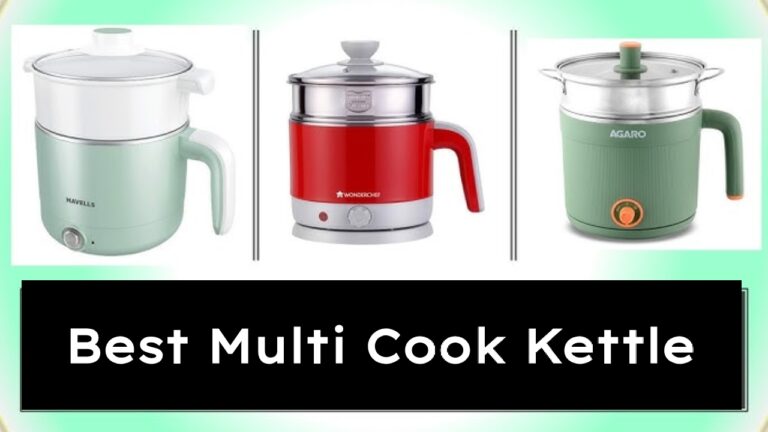 Electric Kettles for Multicooking Up to 57% Off on Amazon Sale
