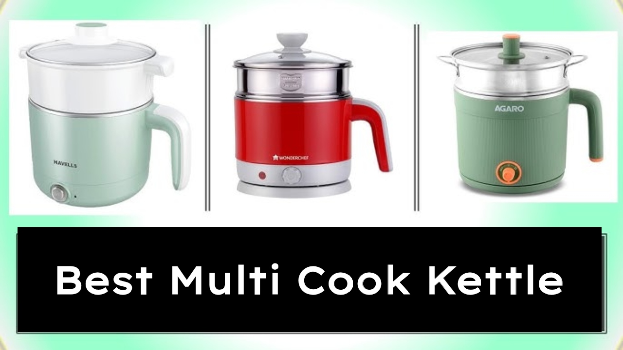 Electric Kettles for Multicooking