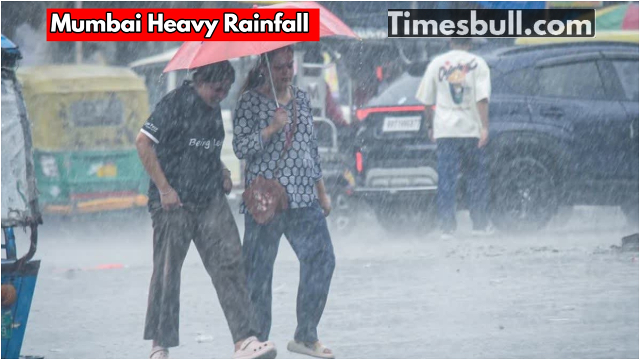 Mumbai Heavy Rainfall –