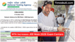 NTA Increases JEE Main 2026 Exam Centers (3)