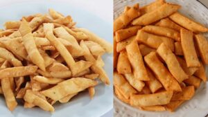 Make Your Tea-Time Special with Crispy & Golden Namkeen Pare, Note Recipe