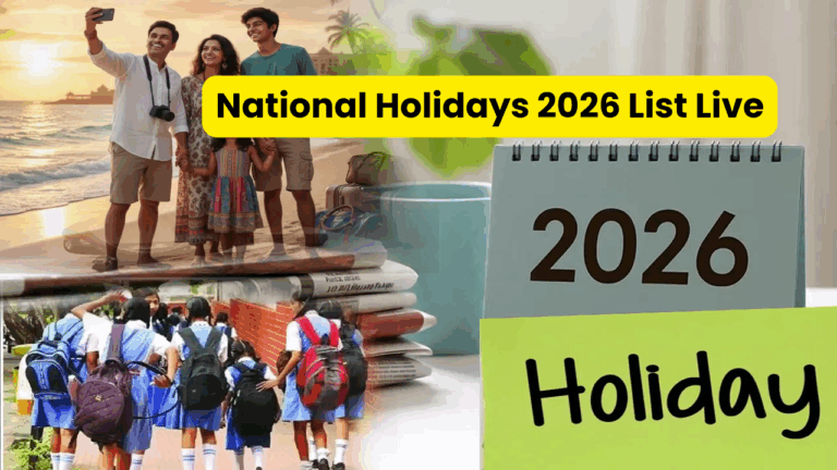 2026 Govt Holiday Calendar Out! Employees Get More Flexibility with Optional Leaves-Check Full List
