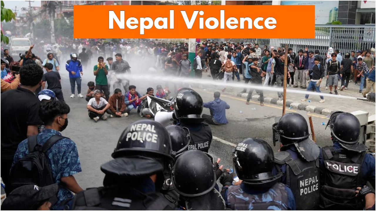 Nepal Violence