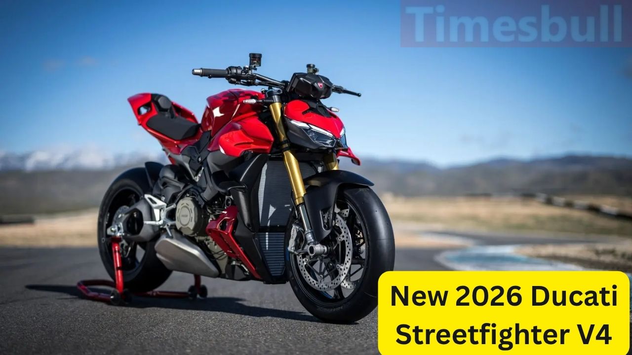 New 2026 Ducati Streetfighter V4...