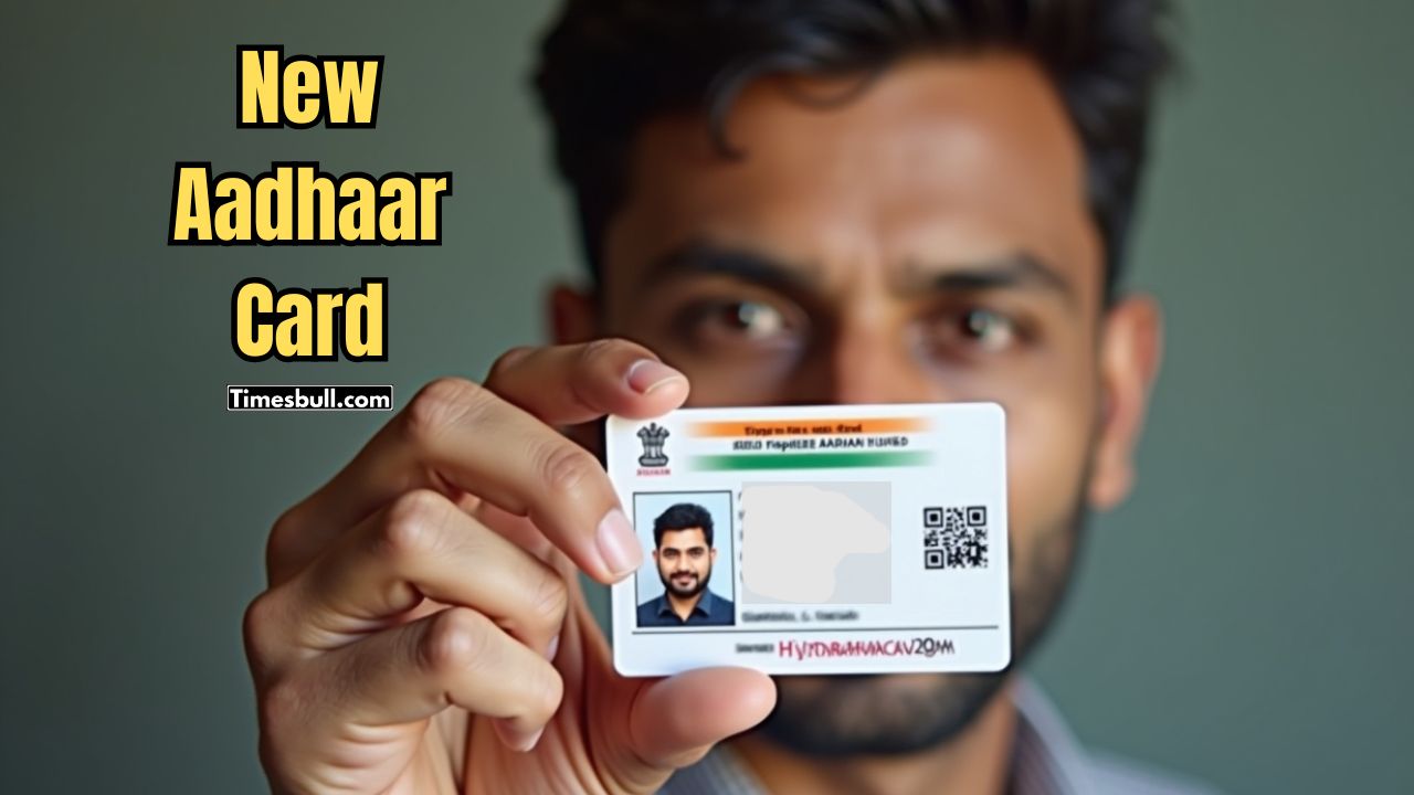 New Aadhaar Card
