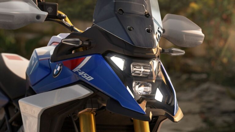 The New BMW F 450 GS ADV Rolls Out from TVS’ Hosur Factory, Redefining Entry-Level Adventure.