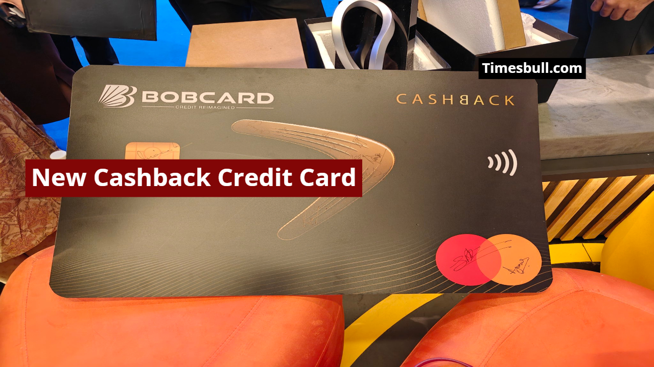BOBCARD New Cashback Credit Card...