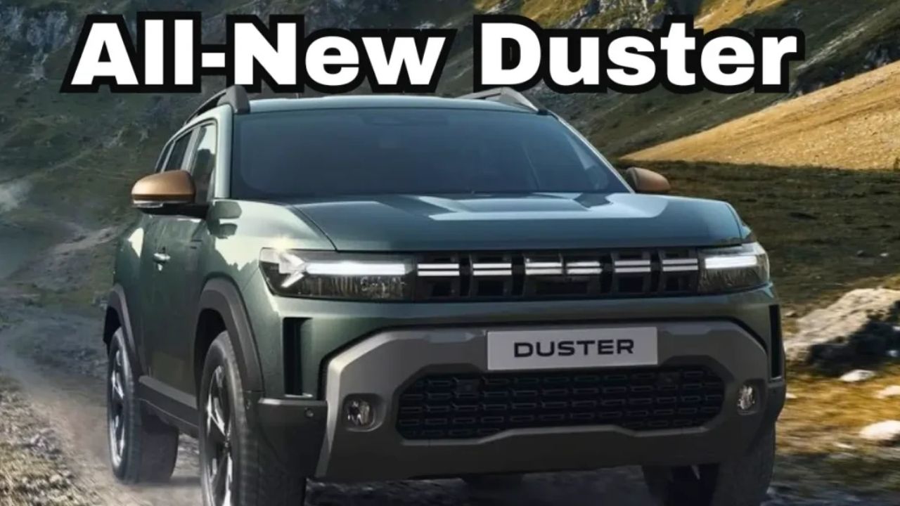 New Renault Duster India