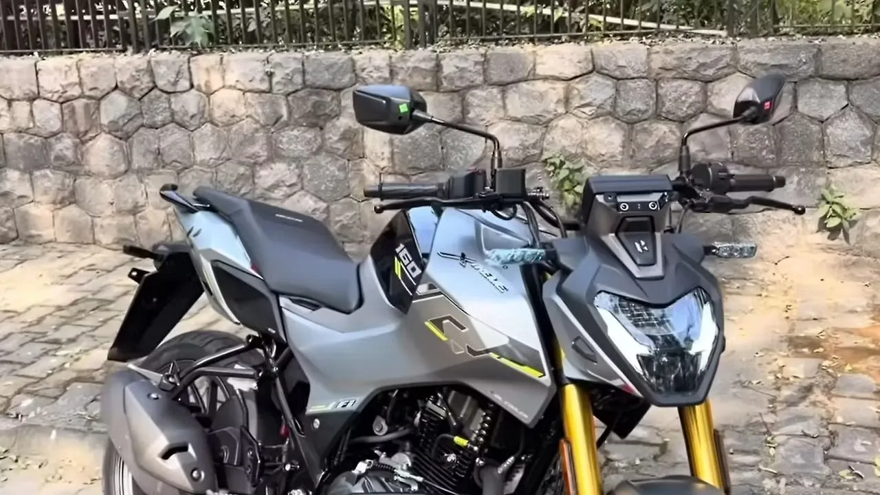 New Hero Xtreme 160r 4v Combat Edition