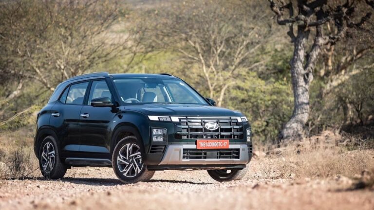 New Hyundai Creta 2025 – A Perfect Family SUV with a Luxurious Look, Powerful Engine, and Advanced Features