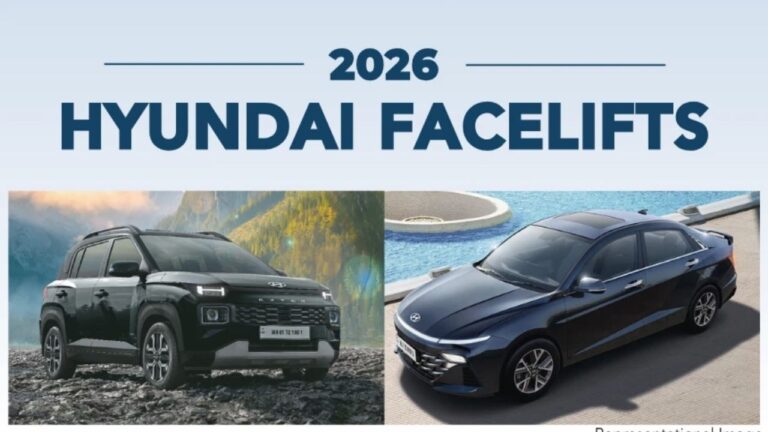 New Hyundai Verna and Exter Facelift Launched in 2026 – Know its new Design and Technology