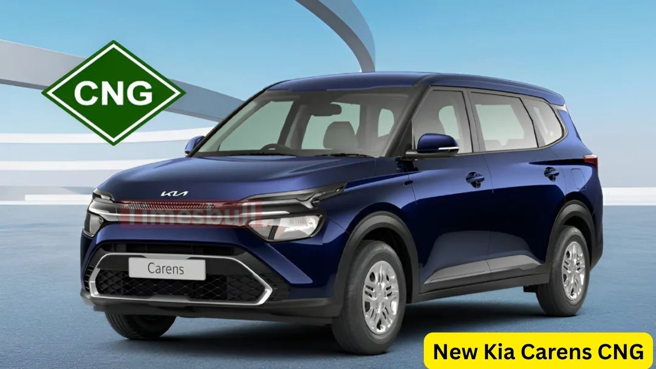 New Kia Carens CNG