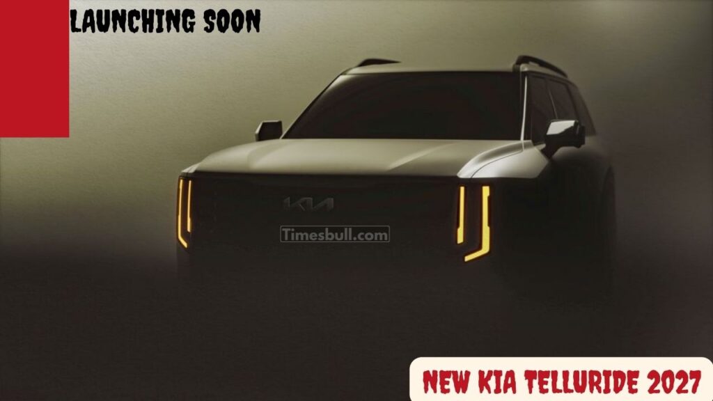 New Kia Telluride 2027