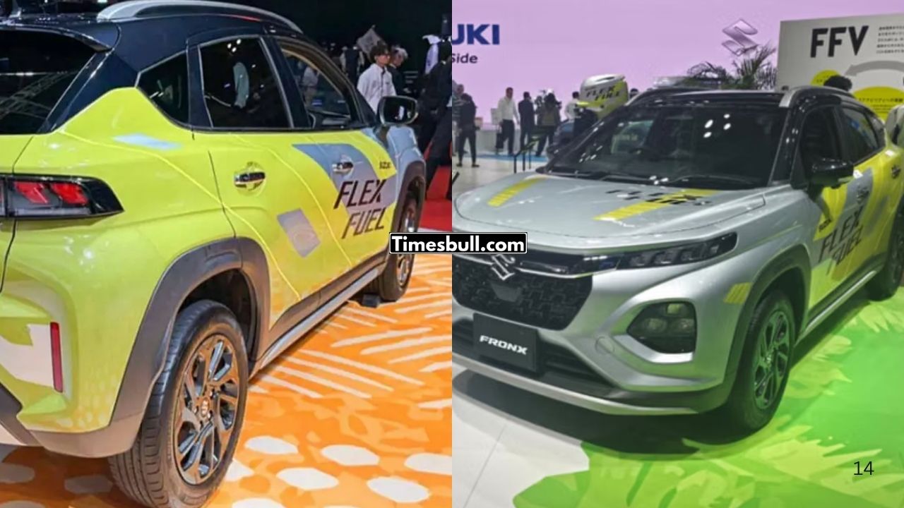 New Maruti Fronx Facelift and...