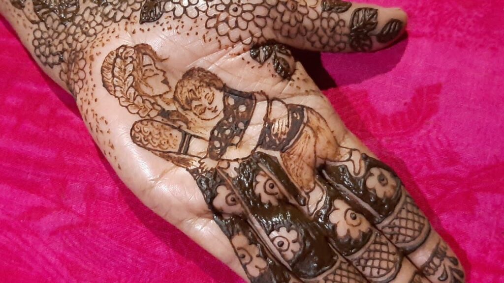 New Mother And Son Mehndi Designs 2025