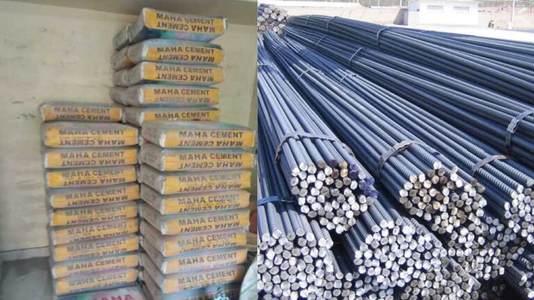 Sariya Cement Price 2025: Major Drop in Iron Rod and Cement Rates, New Prices Effective Today