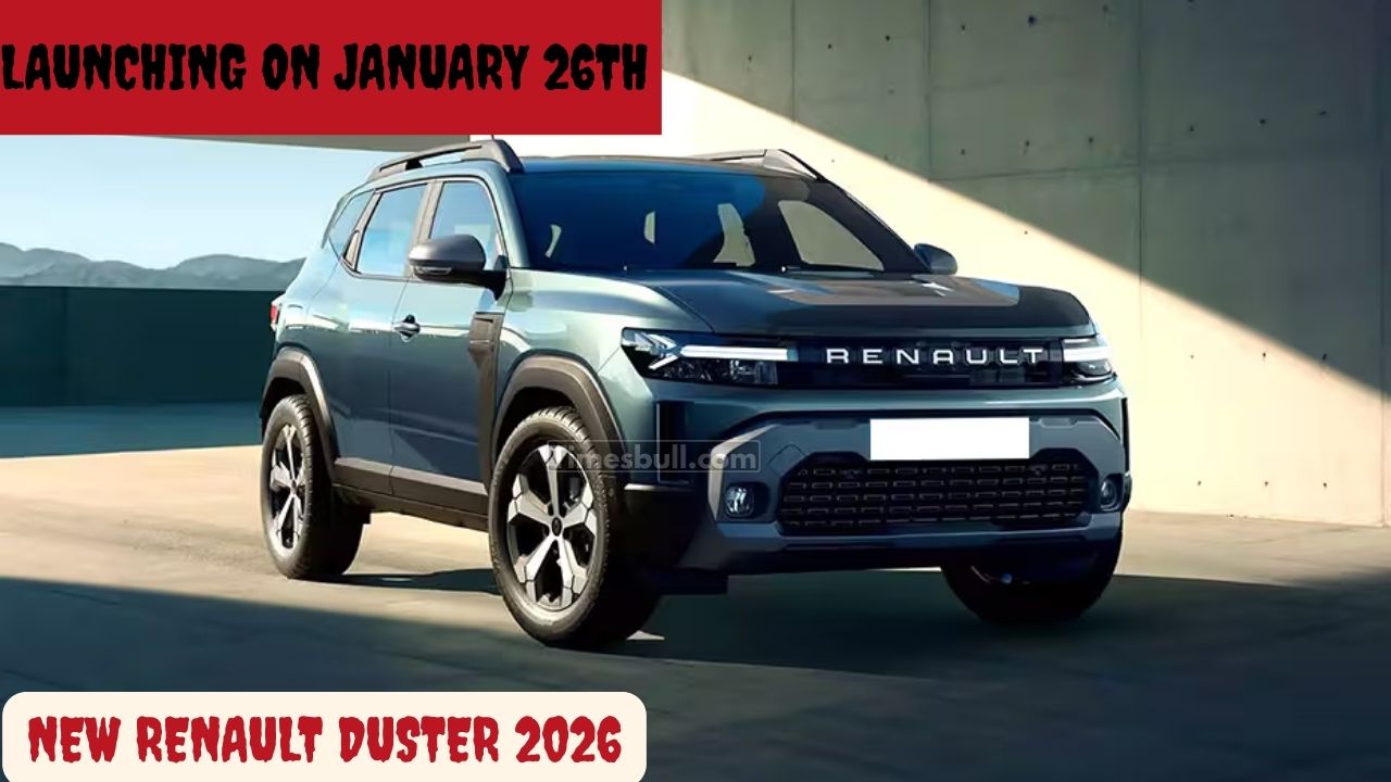 New Renault Duster Is