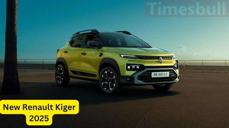 New Renault Kiger 2025 – New Explosion of Family SUV in Great Look at Tremendous Price