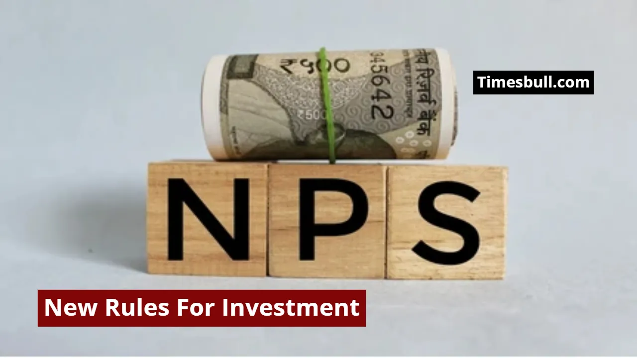 New Rules for NPS Investment