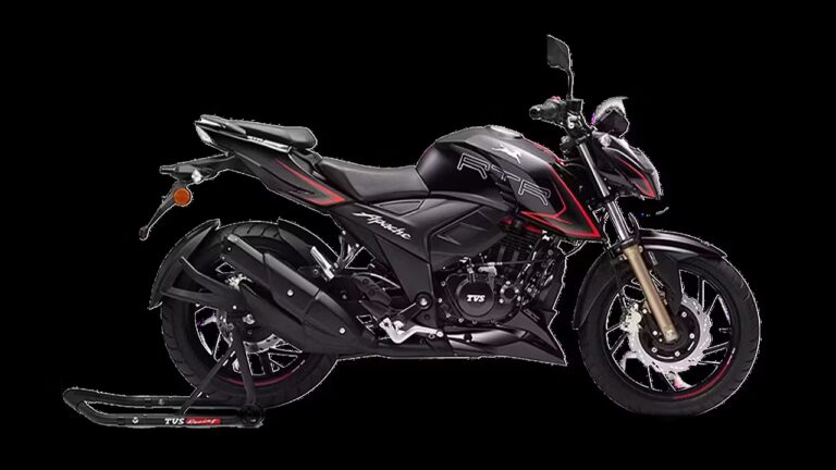 New TVS Apache RTR 210 — Bigger Engine, Modern Features & Bold Design