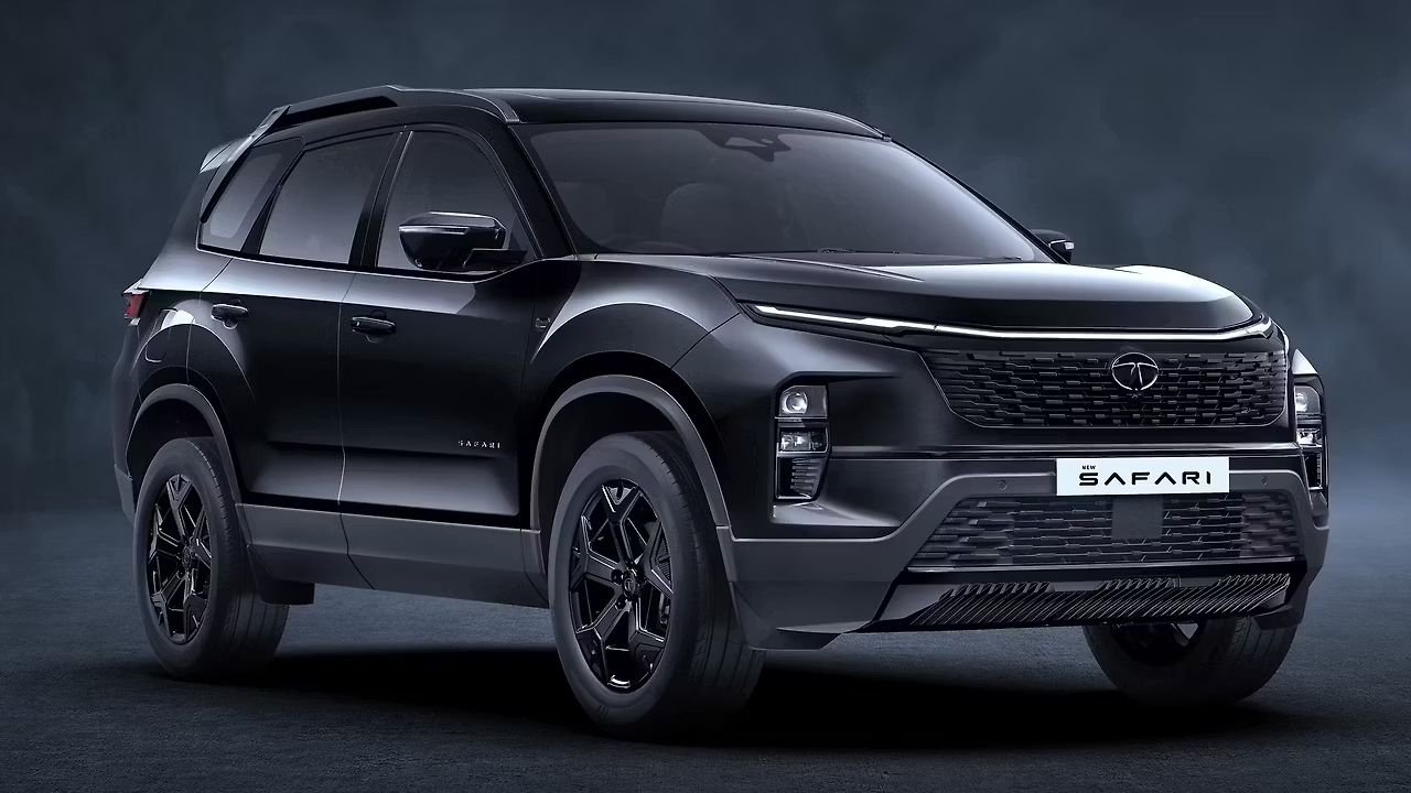 New Tata Safari 2025