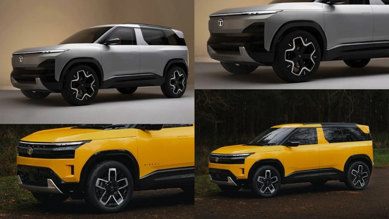 New Tata Sierra 2025