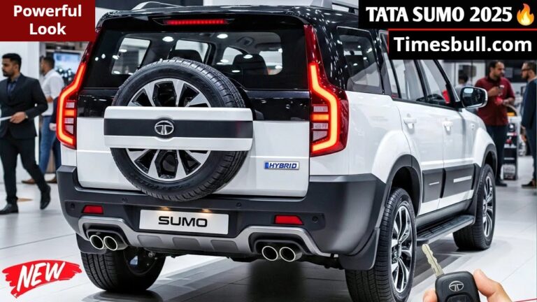 New Tata Sumo 2025 Has Been Launched With a Powerful Look And a Mileage of 42 Kmpl, See Price and Features