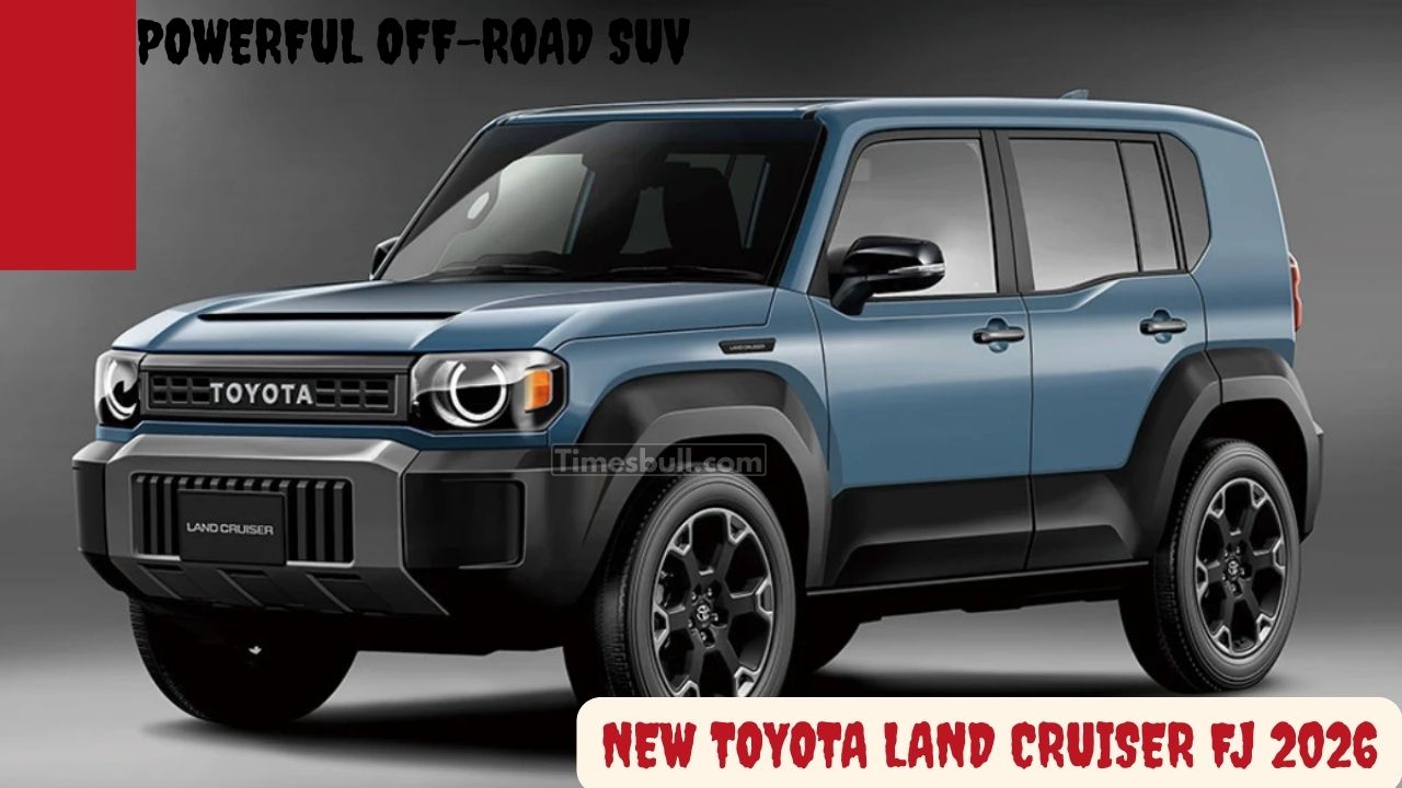 New Toyota Land Cruiser
