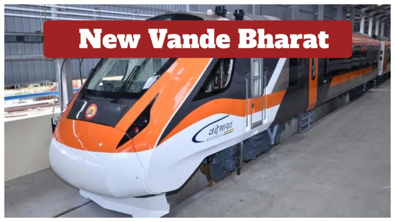 New Vande Bharat – Lucknow-Saharanpur Route Starts Nov 8, Check Full Timetable