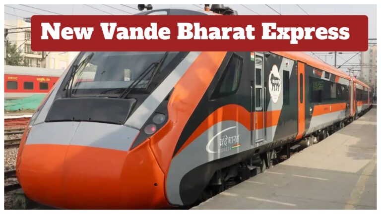 Vande Bharat Train – PM Modi Flags Off 4 New Trains, Check Banaras-Khajuraho Route & Timings