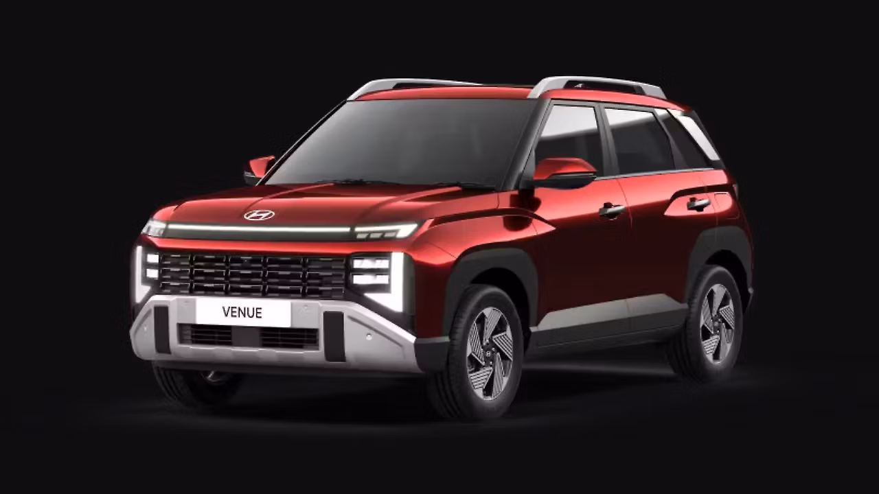 Next-Gen Hyundai Venue 2025