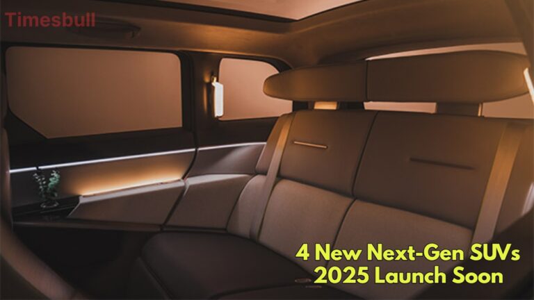 4 New SUVs Set to Shake Up India’s Mid-Size Segment in 2025–26 — Check Launch Dates, Prices & Features