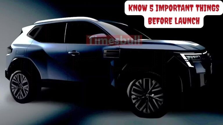 Nissan Tekton SUV – Know 5 Important Things Before Launch
