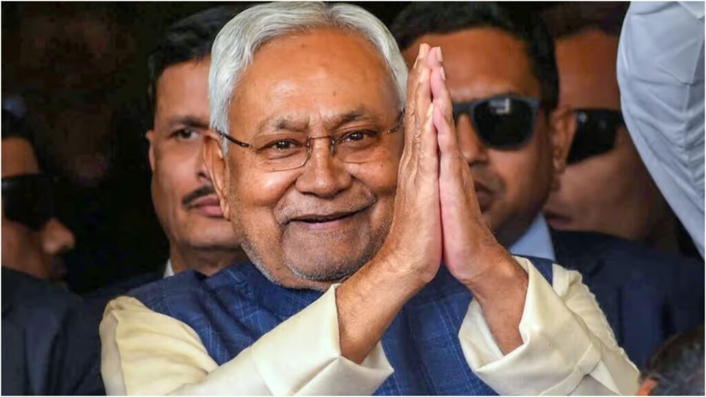 Nitish Kumar