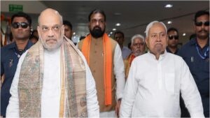 Bihar Election – The swearing-in date set! How many ministers will BJP and JDU?