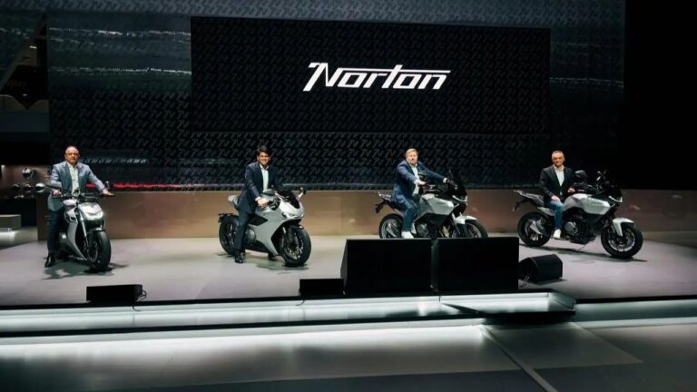 Norton Manx and Atlas Models Reveal – Strong Glimpse Before Launch in India