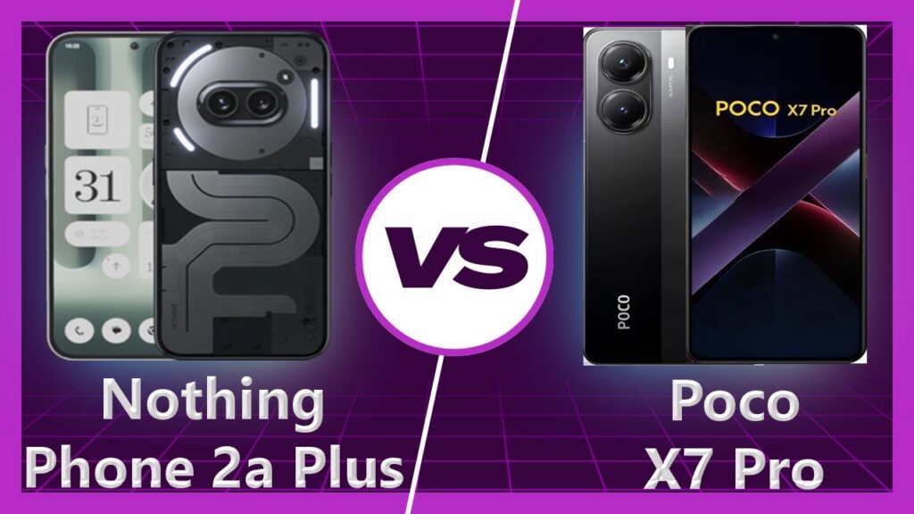 Nothing Phone 2a Lite vs POCO X7