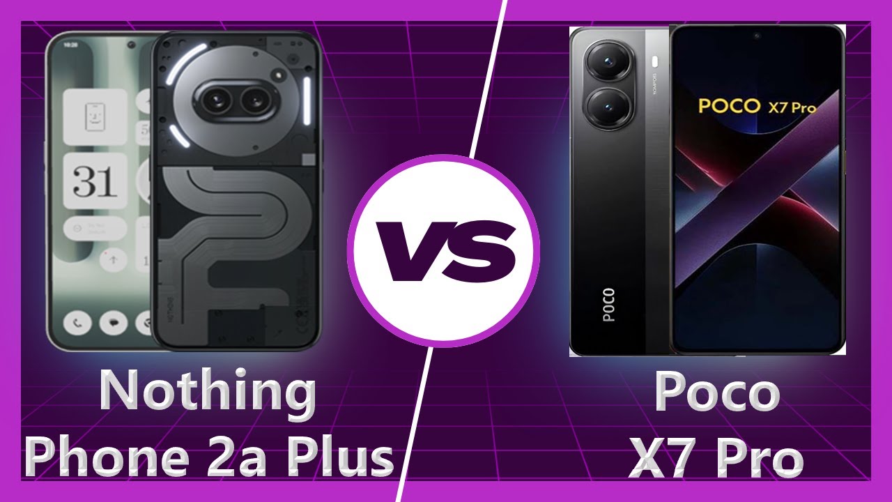 Nothing Phone 2a Lite vs POCO X7