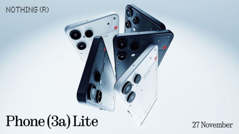 Nothing Phone (3a) Lite India Launch: New Movement in the Budget Category