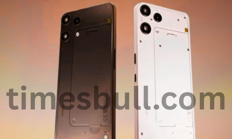 Nothing Phone (3a) Lite launched with 50MP camera and full HD AMOLED display, starting price ₹20,999