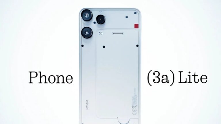 Nothing Phone 3a Lite Set for India Launch: Where Does It Stand Against Rivals?