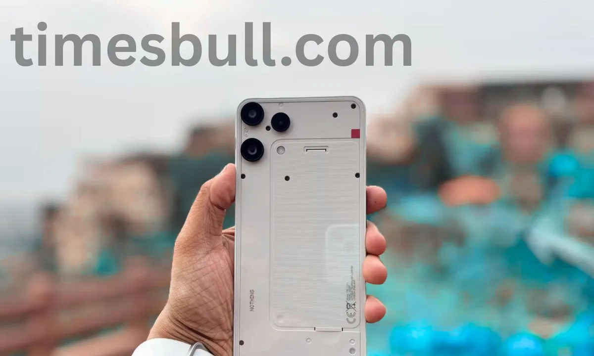 Nothing Phone (3a) Lite
