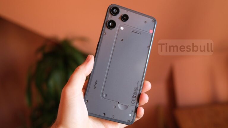 Nothing Phone 3a Lite Officially Launched In India, Price Starts at ₹20,999, Check All Features