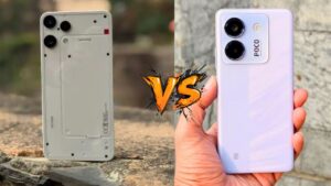 Nothing Phone 3a Lite Vs Poco M7 Pro